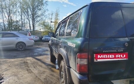 Nissan Patrol, 2000 год, 450 000 рублей, 7 фотография