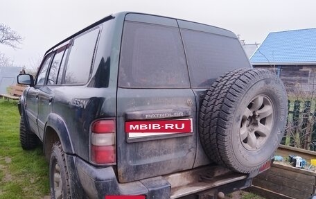 Nissan Patrol, 2000 год, 450 000 рублей, 8 фотография