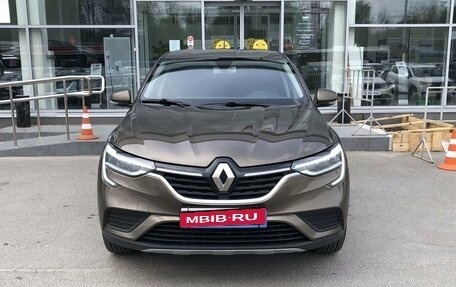 Renault Arkana I, 2021 год, 1 410 000 рублей, 2 фотография