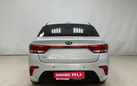 KIA Rio IV, 2019 год, 1 150 000 рублей, 5 фотография
