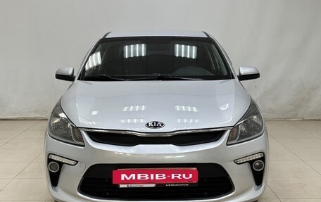 KIA Rio IV, 2019 год, 1 150 000 рублей, 2 фотография