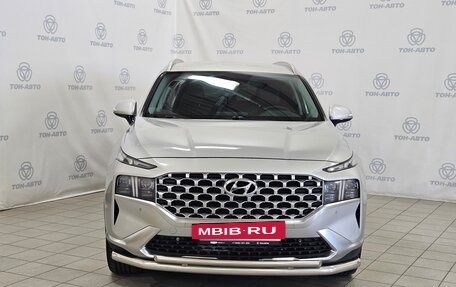 Hyundai Santa Fe IV, 2021 год, 3 290 000 рублей, 2 фотография