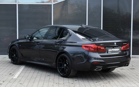 BMW 5 серия, 2018 год, 4 585 000 рублей, 2 фотография