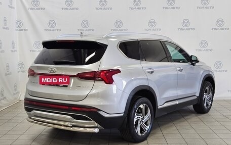 Hyundai Santa Fe IV, 2021 год, 3 290 000 рублей, 5 фотография