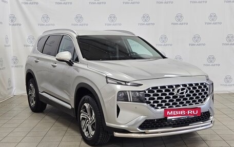 Hyundai Santa Fe IV, 2021 год, 3 290 000 рублей, 3 фотография