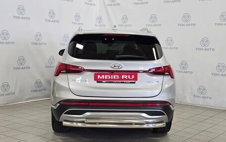 Hyundai Santa Fe IV, 2021 год, 3 290 000 рублей, 6 фотография