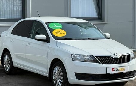 Skoda Rapid I, 2018 год, 1 430 000 рублей, 3 фотография