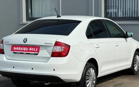 Skoda Rapid I, 2018 год, 1 430 000 рублей, 5 фотография