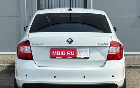 Skoda Rapid I, 2018 год, 1 430 000 рублей, 6 фотография