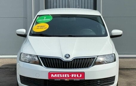Skoda Rapid I, 2018 год, 1 430 000 рублей, 2 фотография