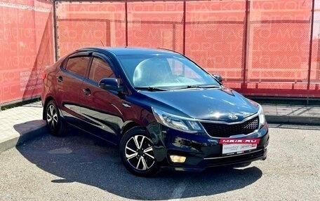 KIA Rio III рестайлинг, 2016 год, 1 126 400 рублей, 2 фотография