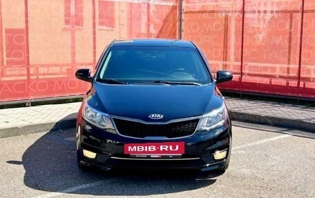 KIA Rio III рестайлинг, 2016 год, 1 126 400 рублей, 3 фотография
