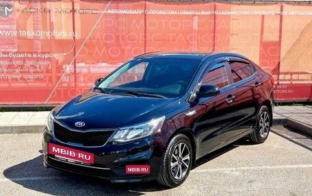 KIA Rio III рестайлинг, 2016 год, 1 126 400 рублей, 5 фотография