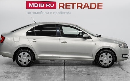 Skoda Rapid I, 2014 год, 903 000 рублей, 4 фотография
