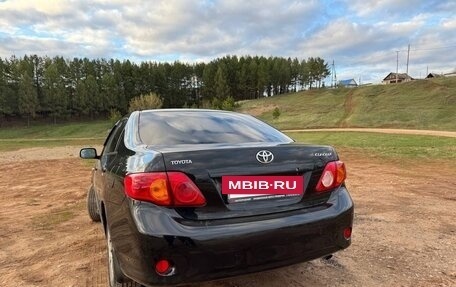 Toyota Corolla, 2007 год, 640 000 рублей, 7 фотография