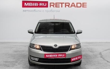 Skoda Rapid I, 2014 год, 903 000 рублей, 2 фотография