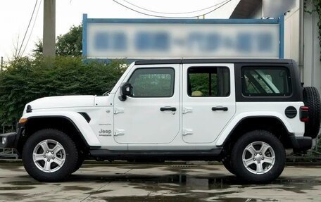 Jeep Wrangler, 2021 год, 3 794 162 рублей, 4 фотография