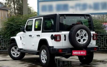 Jeep Wrangler, 2021 год, 3 794 162 рублей, 5 фотография