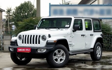 Jeep Wrangler, 2021 год, 3 794 162 рублей, 3 фотография