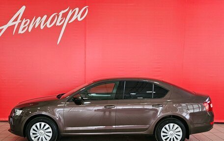 Skoda Octavia, 2014 год, 1 245 000 рублей, 2 фотография