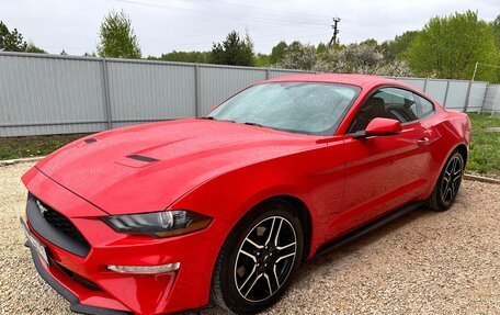 Ford Mustang VI рестайлинг, 2019 год, 3 350 000 рублей, 5 фотография