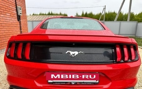 Ford Mustang VI рестайлинг, 2019 год, 3 350 000 рублей, 8 фотография