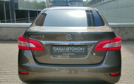 Nissan Sentra, 2015 год, 1 049 000 рублей, 5 фотография