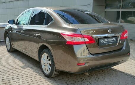 Nissan Sentra, 2015 год, 1 049 000 рублей, 6 фотография