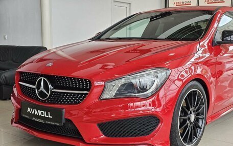 Mercedes-Benz CLA, 2014 год, 3 фотография