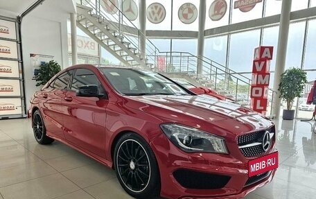 Mercedes-Benz CLA, 2014 год, 6 фотография
