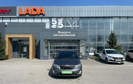 KIA Rio III рестайлинг, 2012 год, 730 000 рублей, 2 фотография