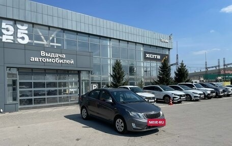 KIA Rio III рестайлинг, 2012 год, 730 000 рублей, 3 фотография