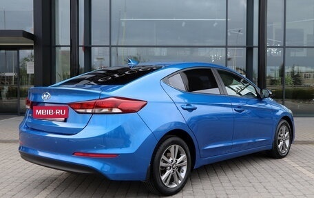 Hyundai Elantra VI рестайлинг, 2018 год, 1 620 000 рублей, 2 фотография