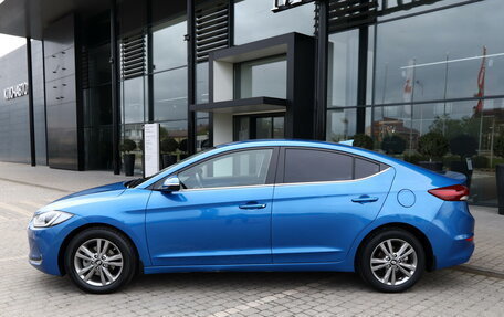 Hyundai Elantra VI рестайлинг, 2018 год, 1 620 000 рублей, 6 фотография