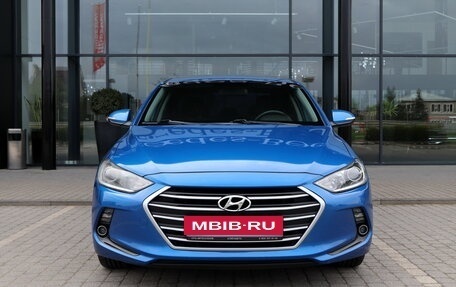 Hyundai Elantra VI рестайлинг, 2018 год, 1 620 000 рублей, 3 фотография