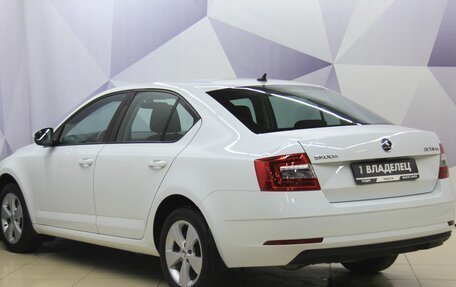 Skoda Octavia, 2017 год, 1 595 000 рублей, 3 фотография