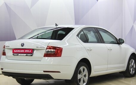Skoda Octavia, 2017 год, 1 595 000 рублей, 5 фотография