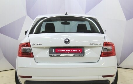Skoda Octavia, 2017 год, 1 595 000 рублей, 4 фотография