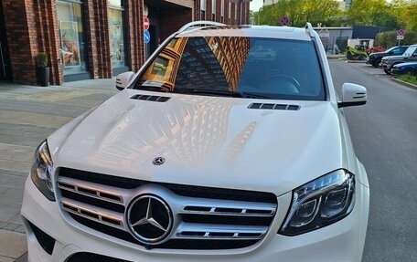 Mercedes-Benz GLS, 2017 год, 4 490 000 рублей, 2 фотография