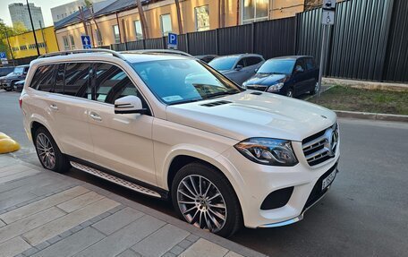 Mercedes-Benz GLS, 2017 год, 4 490 000 рублей, 3 фотография