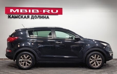 KIA Sportage III, 2014 год, 1 350 000 рублей, 4 фотография