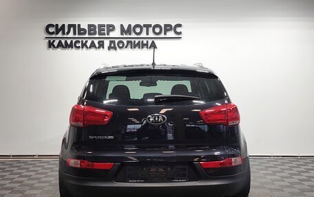 KIA Sportage III, 2014 год, 1 350 000 рублей, 6 фотография