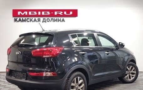 KIA Sportage III, 2014 год, 1 350 000 рублей, 2 фотография