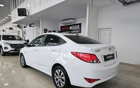 Hyundai Solaris II рестайлинг, 2014 год, 1 269 000 рублей, 6 фотография