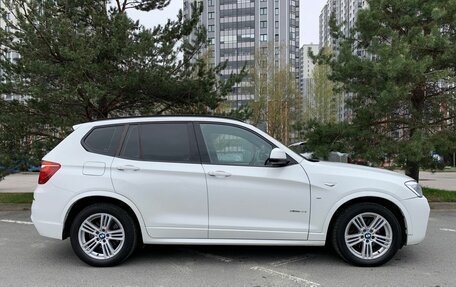 BMW X3, 2016 год, 2 089 000 рублей, 4 фотография