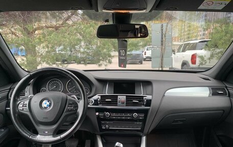BMW X3, 2016 год, 2 089 000 рублей, 9 фотография