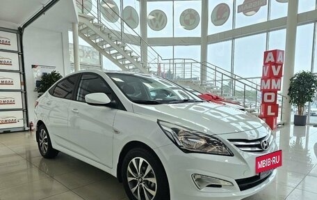 Hyundai Solaris II рестайлинг, 2014 год, 1 269 000 рублей, 5 фотография