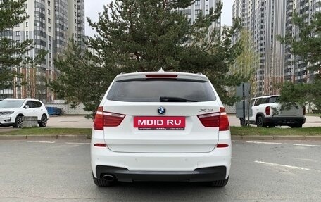 BMW X3, 2016 год, 2 089 000 рублей, 6 фотография