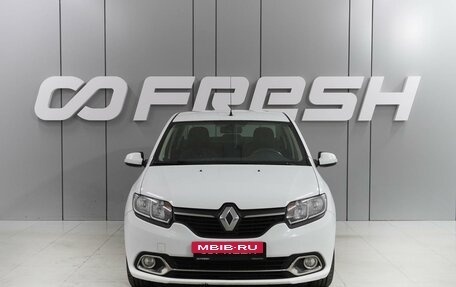 Renault Logan II, 2018 год, 889 000 рублей, 3 фотография