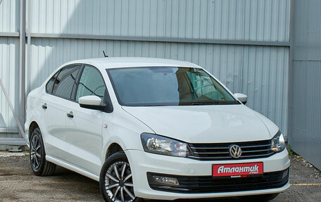 Volkswagen Polo VI (EU Market), 2019 год, 799 000 рублей, 3 фотография
